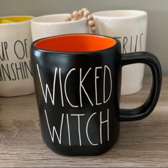 Rae Dunn Other - NWT Rae Dunn Wicked Witch USA Release Mug
